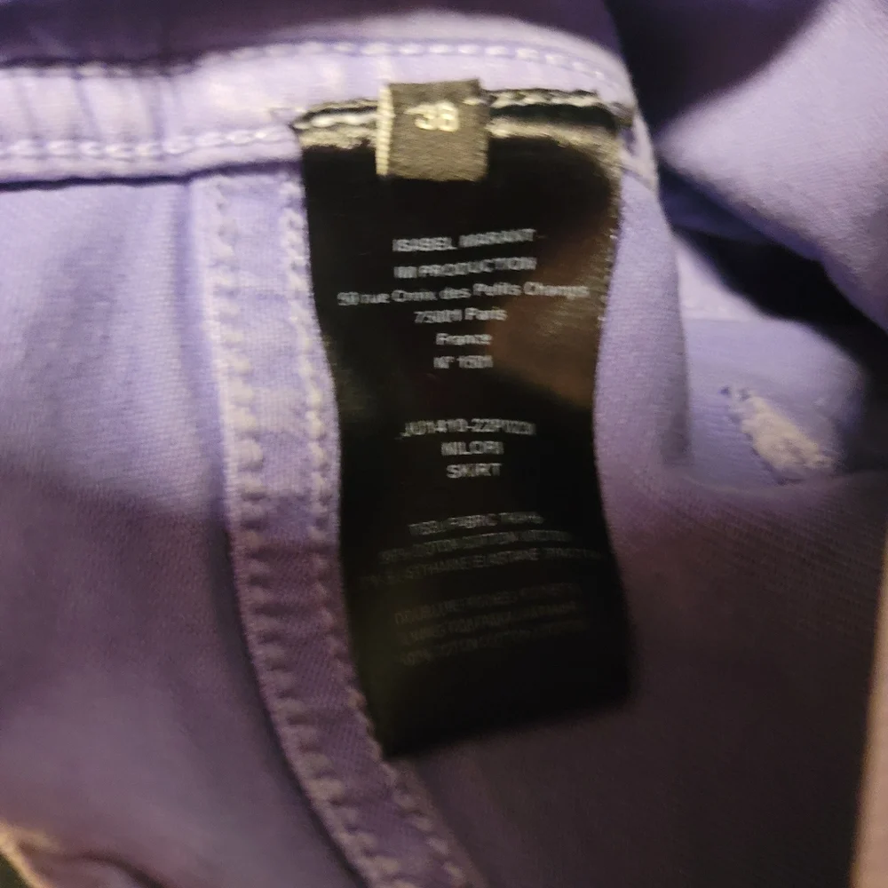 ISABEL MARANT Nilori Denim Skirt - Picture 9 of 10